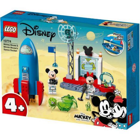 LEGO Mickey and Friends - Racheta Spatiala a lui Mickey Mouse si Minnie Mouse 10774 - imagine 2